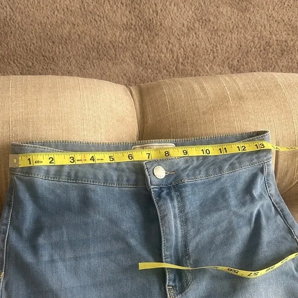 Free People Light Blue Flare Jeans - Picture 12 of 13